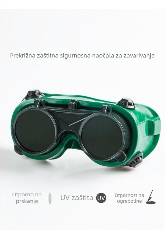 Lifang PVC Zaštitne naočale za zavarivanje za električno zavarivanje