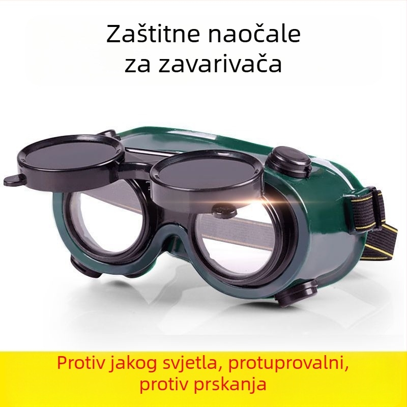 Lifang PVC Zaštitne naočale za zavarivanje za električno zavarivanje