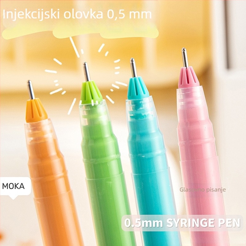 Marker za podcrtavanje, plastično kućište, kutijasto pakiranje, jednostrani, ne briše se, brenda Tiger Elephant