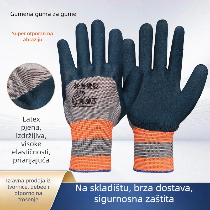 Lichang radne rukavice – protuklizne, otporne na habanje, prozračne, 38 g