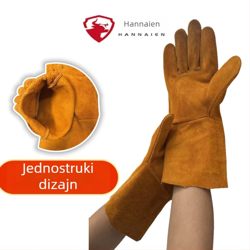 Rukavice za zavarivanje – Koža, Marka Welding nain, Za rezanje, Rukavice za zavarivanje