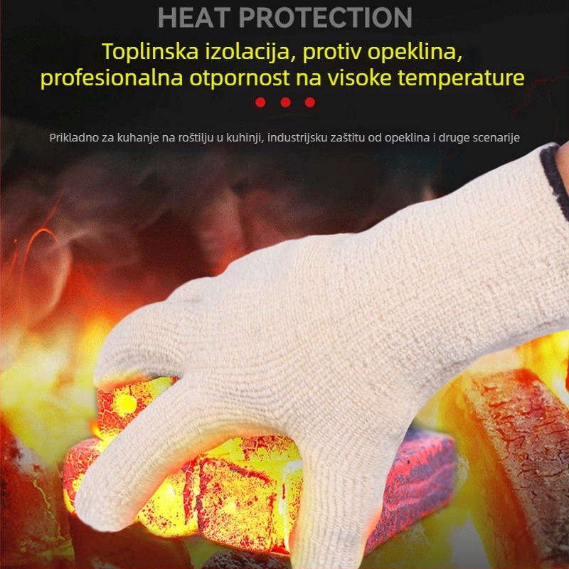Taodun rukavice za visoke temperature – zaštita od opeklina, otporne na toplinu