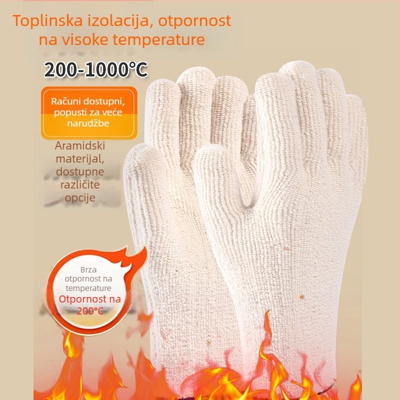 Taodun rukavice za visoke temperature – zaštita od opeklina, otporne na toplinu