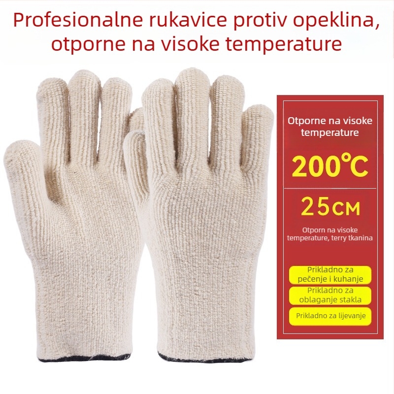 Taodun rukavice za visoke temperature – zaštita od opeklina, otporne na toplinu