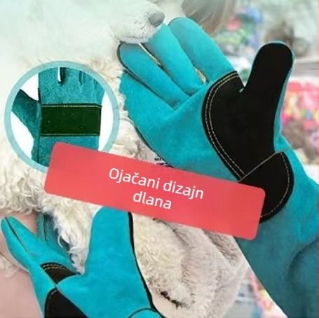 Zavarivačke rukavice Li Yonggao od kože goveda – zaštita od ugriza i ogrebotina za zavarivanje
