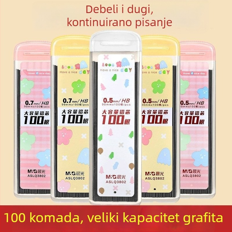 Grafitni refil za mehaničku olovku 0,7 mm (u kutiji)