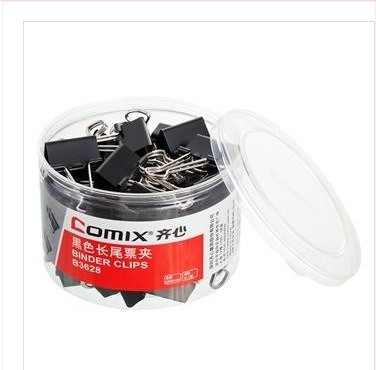 Qixin B3630 B3629 B3628 B3627 B3626 B3625 crni klips za dokumente 15-50 mm