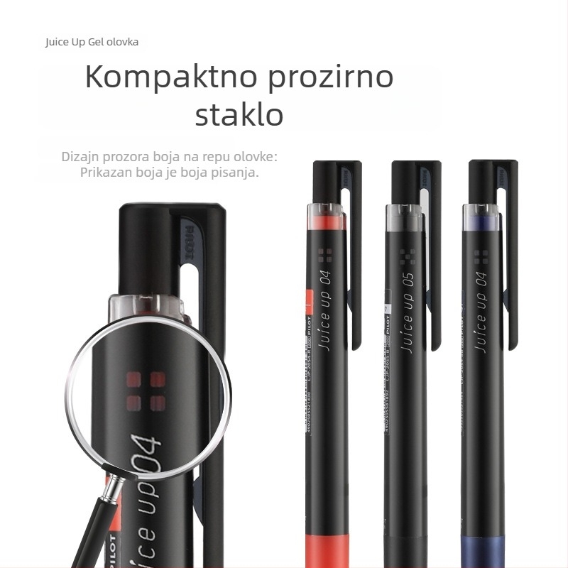 Pilot Office Juice Up vodena tinta, St-tip, plastično kućište, za pisanje i ispite