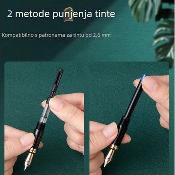 Eternal Life pero u luksuznom darovnom setu s tri dijela i zamjenjivim dijelovima za poslovno pisanje i potpisivanje
