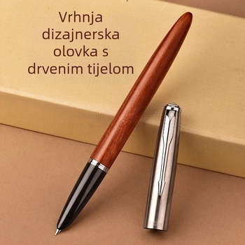 Pero Eternal life classic 616, drveno kućište, antikni dizajn, pogodno kao poslovni dar
