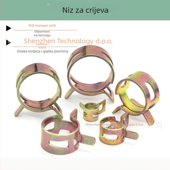 Set stezaljki za crijeva, 165 komada, u kutiji, Yang Shun, za vodovodne i uljne cijevi.