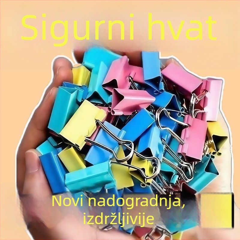 Plastični snack clip, model 1, bez marke, Universal Style