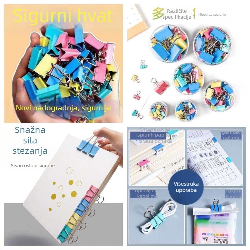 Plastični snack clip, model 1, bez marke, Universal Style