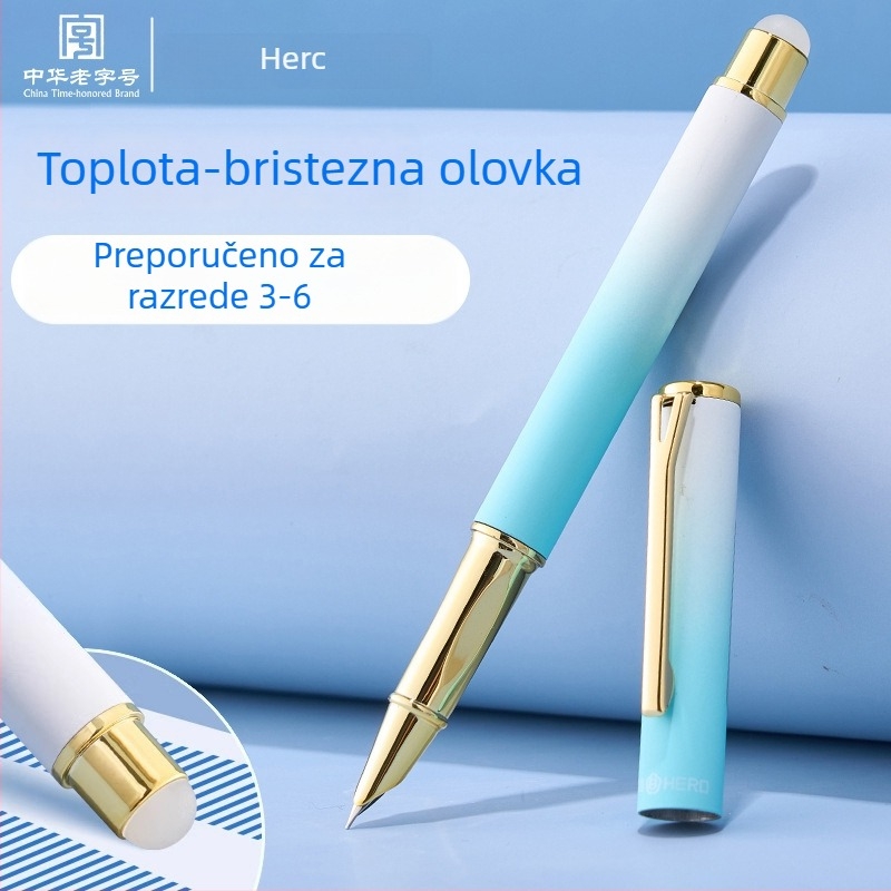 Hero P302M termosenzitivno brisivo pero za početnike, iridijski vrh, sustav tinte