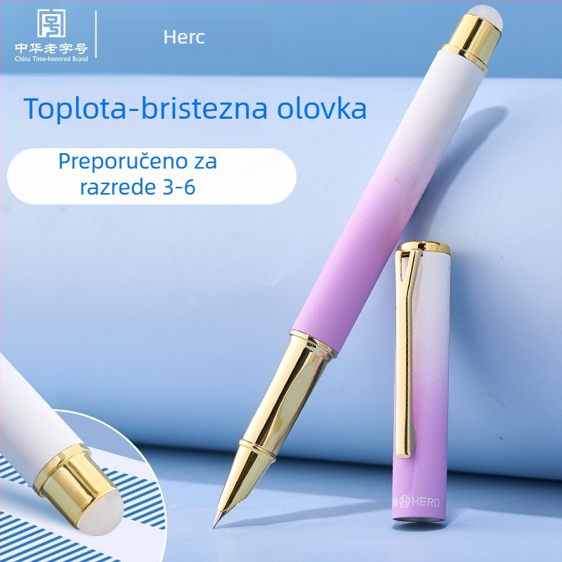 Hero P302M termosenzitivno brisivo pero za početnike, iridijski vrh, sustav tinte