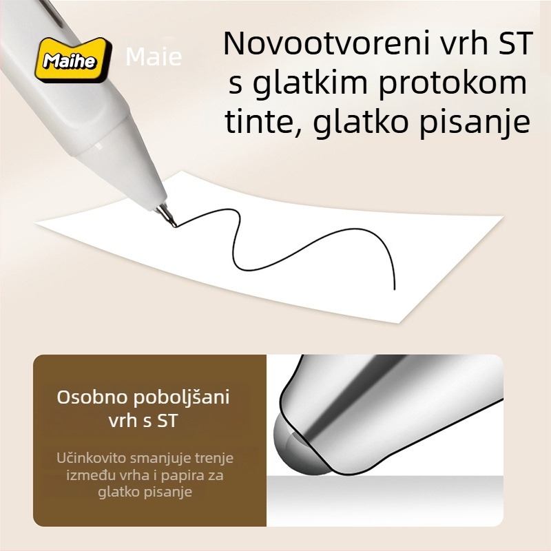 Punjenje za klik olovku, Maihe, širina linije 0,5 mm, Drugi model