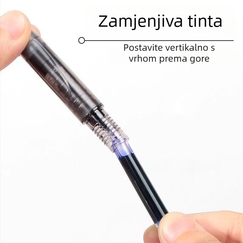 M&G Morning Light plastično kućište, pero s tintom Hafp2766 serija (hafp2766a/b1/b2/b3)