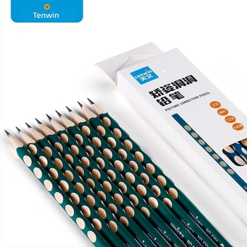 Drvena olovka TEN-WIN Astronomy za pisanje, pakiranje u šarenoj kutiji