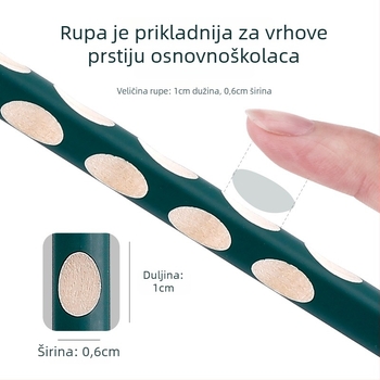 Drvena olovka TEN-WIN Astronomy za pisanje, pakiranje u šarenoj kutiji