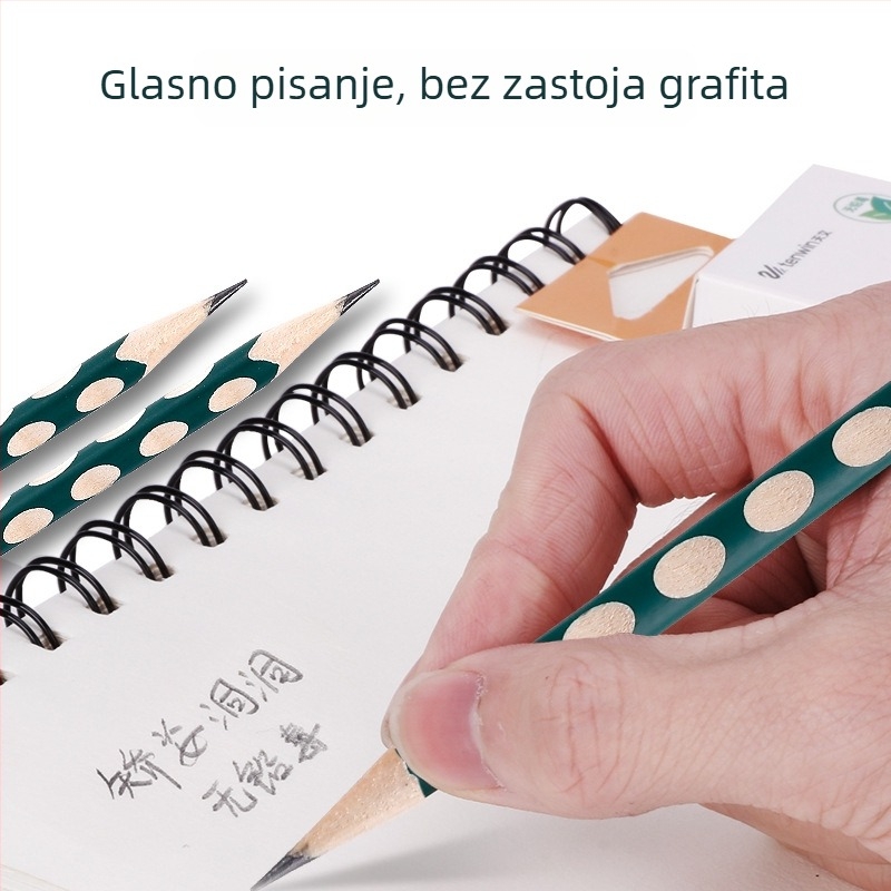 Drvena olovka TEN-WIN Astronomy za pisanje, pakiranje u šarenoj kutiji