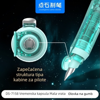 DS-7158 Pero s malim vratima komore, druga generacija visoko vrijedno magično pero, brisivo i zamjenjiva tinta za učenike