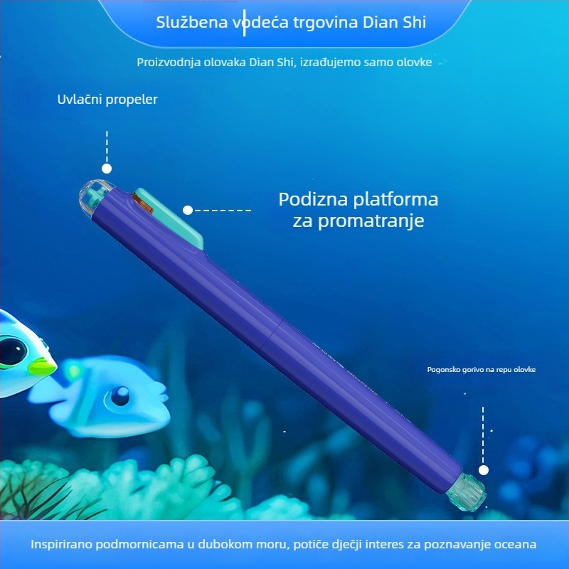 Touchstone 7144 pluma od nehrđajućeg čelika s EF finim vrhom, za kaligrafiju i vježbanje pisanja, zamjenjiva vrećica tinte, paket s 4 vrećice tinte