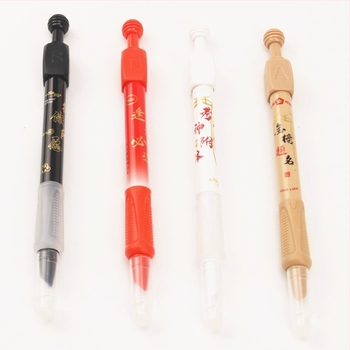 Izbrisivo rotirajuće pero s ink sustavom, plastično kućište, na kraju nehrđajući čelik, u kutiji, 12 komada po kutiji