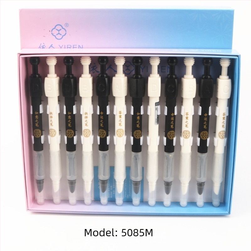 Izbrisivo rotirajuće pero s ink sustavom, plastično kućište, na kraju nehrđajući čelik, u kutiji, 12 komada po kutiji