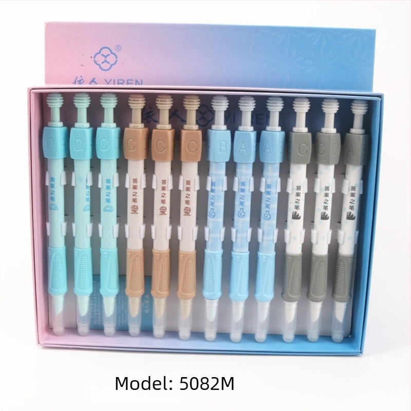 Izbrisivo rotirajuće pero s ink sustavom, plastično kućište, na kraju nehrđajući čelik, u kutiji, 12 komada po kutiji