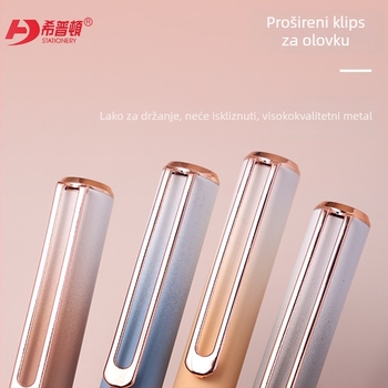 Hippton pero s gumbom za aktivaciju, termično izbrisivo mastilo, iridijev vrh, zamjenjiva posuda za mastilo, model 1618M