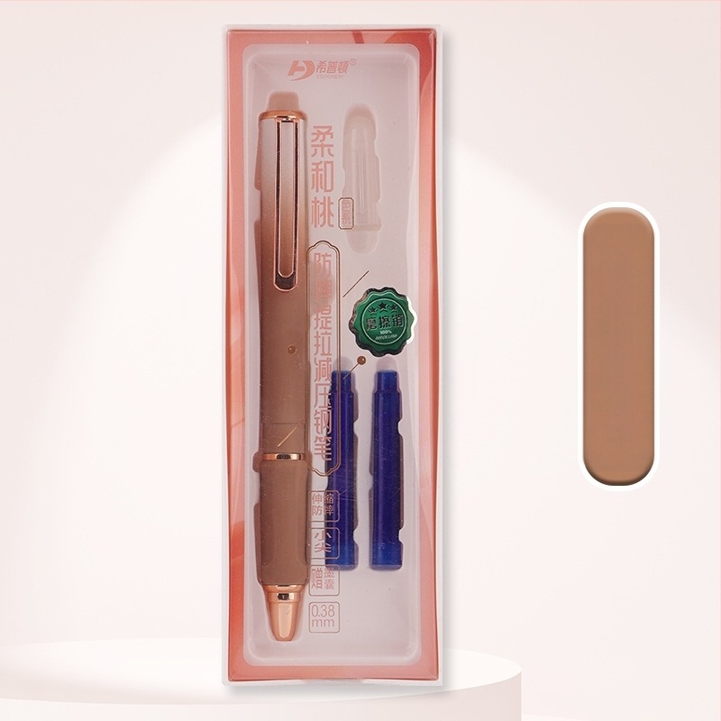 Hippton pero s gumbom za aktivaciju, termično izbrisivo mastilo, iridijev vrh, zamjenjiva posuda za mastilo, model 1618M