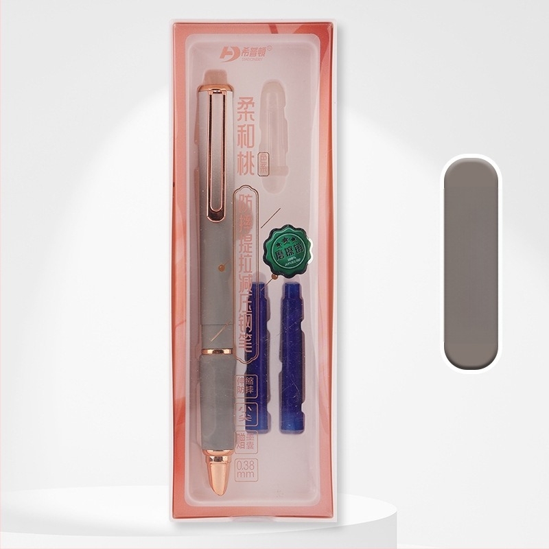 Hippton pero s gumbom za aktivaciju, termično izbrisivo mastilo, iridijev vrh, zamjenjiva posuda za mastilo, model 1618M