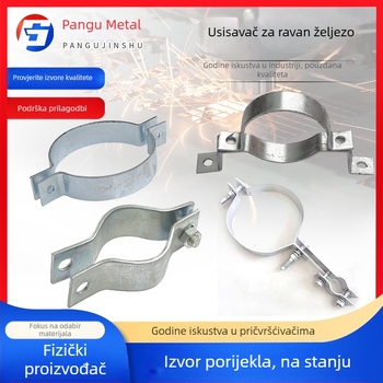 Spona u obliku U za električne vodove (Tip: U-oblik; Opseg primjene: Električno; Značka: Pangu)