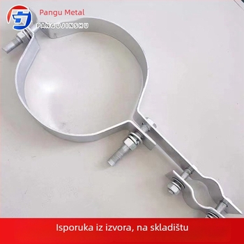 Spona u obliku U za električne vodove (Tip: U-oblik; Opseg primjene: Električno; Značka: Pangu)