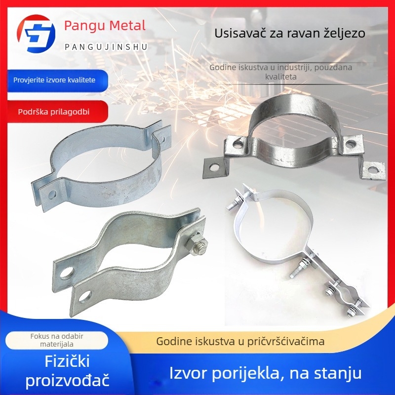 Spona u obliku U za električne vodove (Tip: U-oblik; Opseg primjene: Električno; Značka: Pangu)