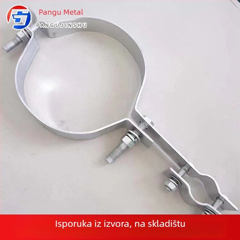 Spona u obliku U za električne vodove (Tip: U-oblik; Opseg primjene: Električno; Značka: Pangu)