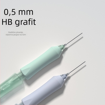 Pokretna olovka JC0601 s plastičnim kućištem, u kutiji, za crtanje, kontinuirano pisanje, mogućnost prilagodbe.