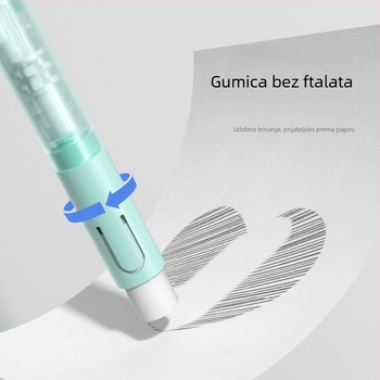 Pokretna olovka JC0601 s plastičnim kućištem, u kutiji, za crtanje, kontinuirano pisanje, mogućnost prilagodbe.