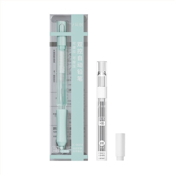 Pokretna olovka JC0601 s plastičnim kućištem, u kutiji, za crtanje, kontinuirano pisanje, mogućnost prilagodbe.