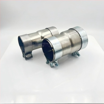 Dvodjelna stezaljka za smanjenje promjera cijevi – 409 materijal, Zenghao stezaljka, za vozila, brodove, diesel i benzinske motore, strojeve i protupožarne cijevi.