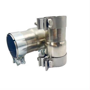 Dvodjelna stezaljka za smanjenje promjera cijevi – 409 materijal, Zenghao stezaljka, za vozila, brodove, diesel i benzinske motore, strojeve i protupožarne cijevi.