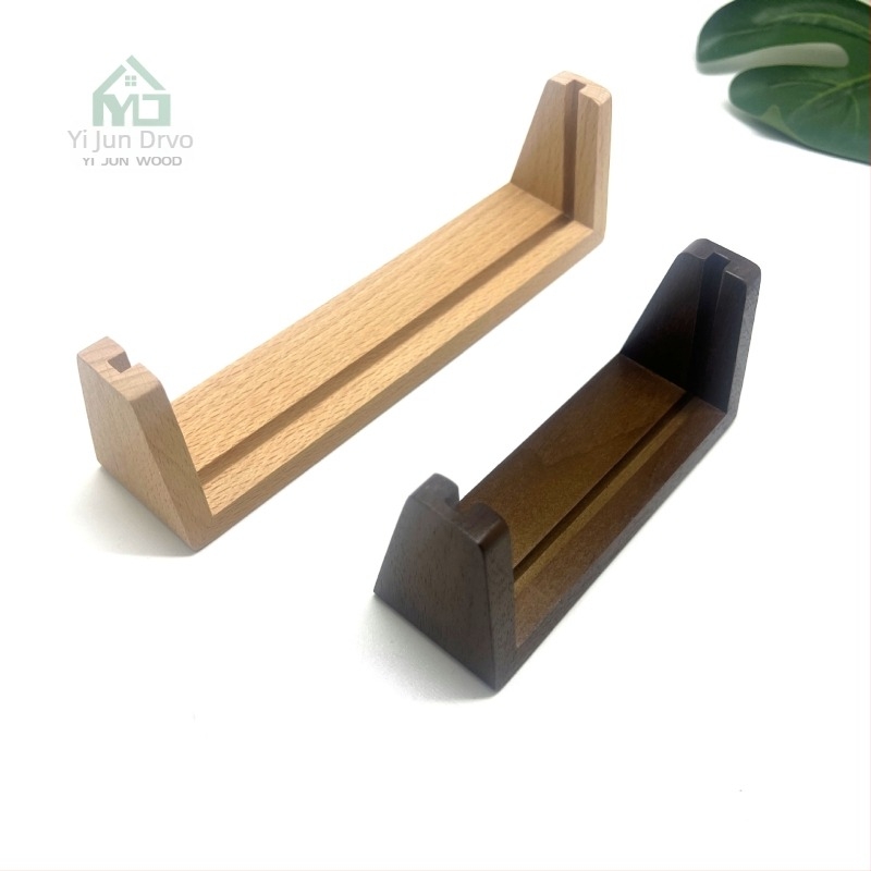 Bukva drvena osnova u obliku U, akrilni prikaz fotografija i stalak za kalendar — mogućnost prilagodbe logotipa