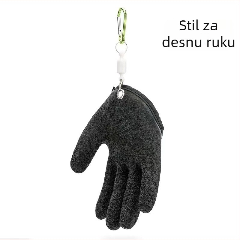 Latex rukavice za morski ribolov, otporne na posjekotine, višekratne upotrebe, za mamce i hvatanje ribe