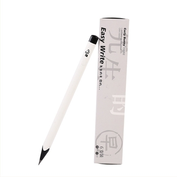 Trokutasta drvena olovka za korekciju držanja, HB, Basswood, za učenike osnovne škole