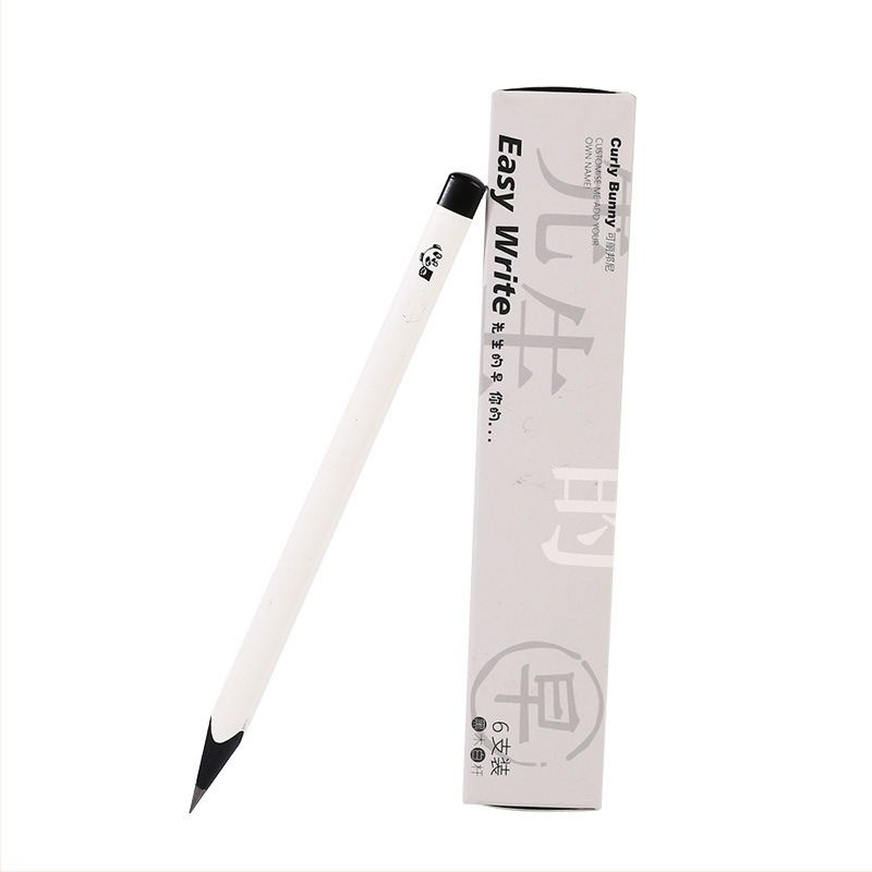 Trokutasta drvena olovka za korekciju držanja, HB, Basswood, za učenike osnovne škole