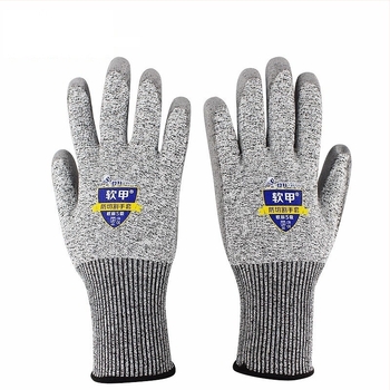 Ascend PU rukavice otporne na rez, zaštita razine 5