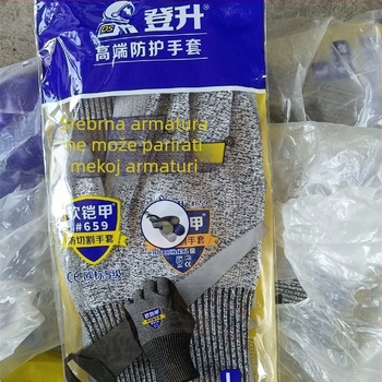 Ascend PU rukavice otporne na rez, zaštita razine 5