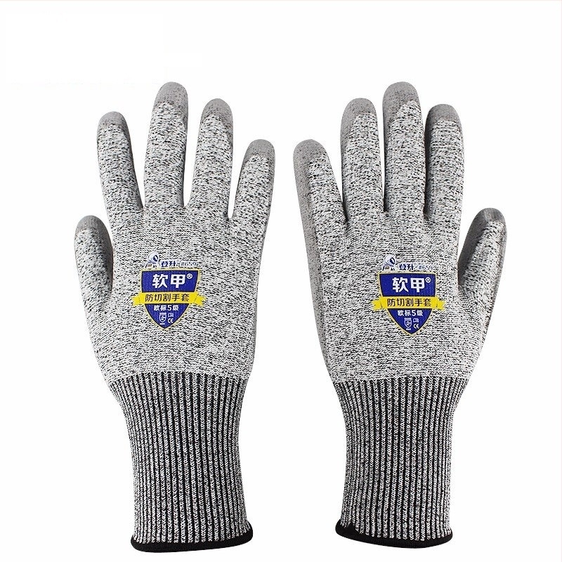 Ascend PU rukavice otporne na rez, zaštita razine 5