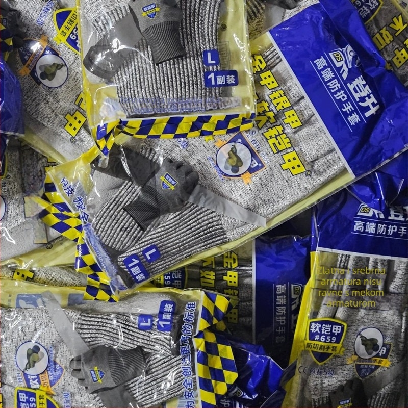 Ascend PU rukavice otporne na rez, zaštita razine 5