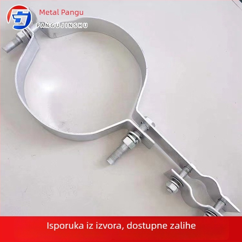 Pangu U-oblik spojni držač za električne cijevi (Tip: U-oblik; Primjena: Električne; Marka: Pangu)